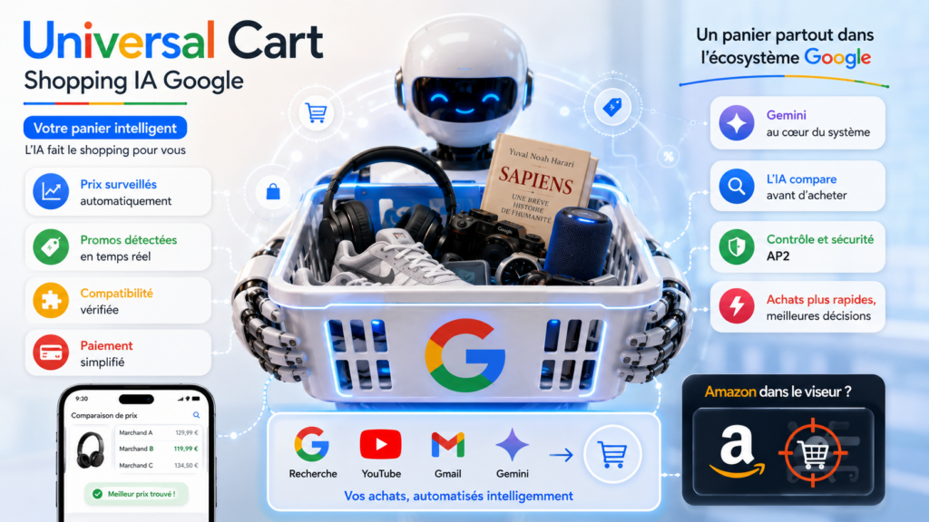 Universal Cart de google