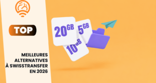 Meilleures alternatives à SwissTransfert pour envoyer des fichiers volumineux