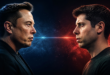 Musk vs Altman