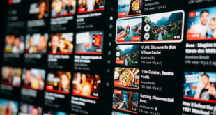 flux personnalisé de vidéos Youtube
