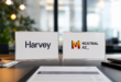 Partenariat moderne en bureau professionnel