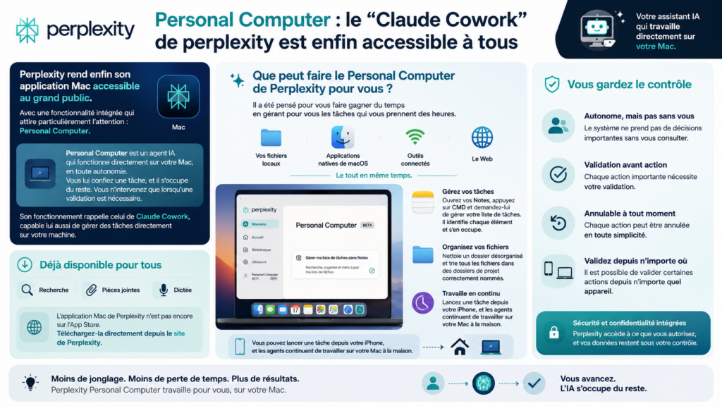 infographie sur Personal Computer de Perplexity