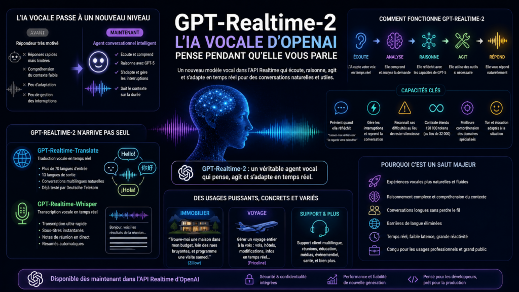 GPT-Realtime-2 d'OpenAI