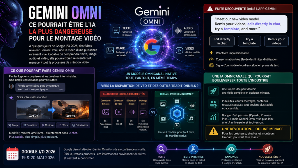 Leak Gemini Omni