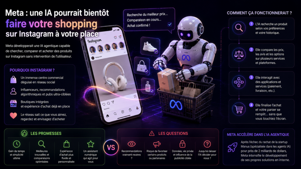 Shopping sur Instagram