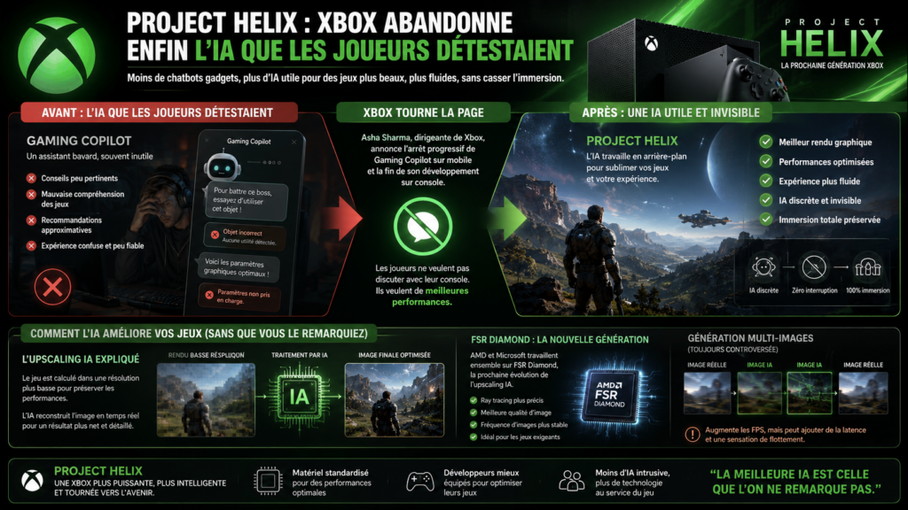 Projet Helix Xbox