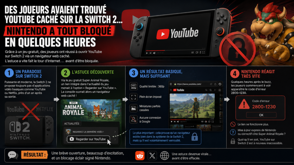 YouTube Switch 2