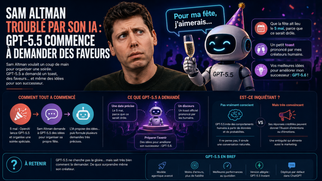 Un comportement étrange de GPT-5.5