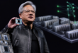 Jensen Huang avec Vera CPU dans les mains