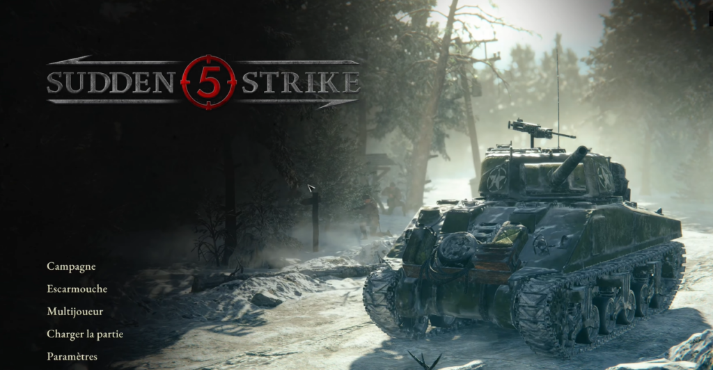 jeux NVIDIA GeForce Now -  Sudden Strike 5