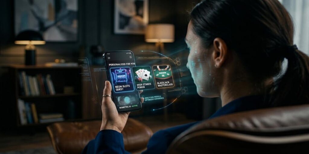 Personnalisation des jeux d'argent en ligne selon le profil et le goût de l'utilisateur