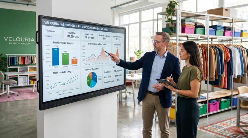 Retviews de Lectra : l'assistant data des marques de mode