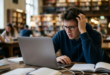étudiant impacté par le piratage de Canvas
