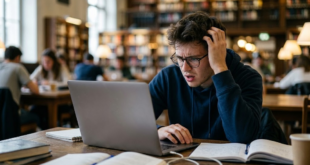 étudiant impacté par le piratage de Canvas