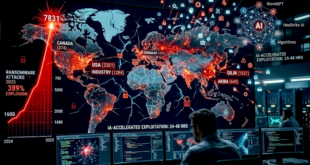 illustration des ransomwares 2025