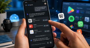 Gemini s’invite dans Google Play
