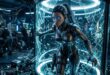un robot lâché illustrant Claude Fable 5