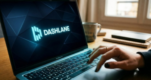 Interface Dashlane, le gestionnaire de mot de passe attaqué
