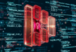 logo de Dashlane devant des lignes de codes pour illustrer attaque