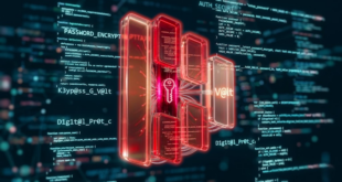 logo de Dashlane devant des lignes de codes pour illustrer attaque