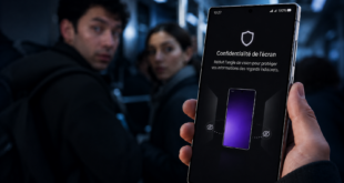 Galaxy S27 Pro écran de confidentialité