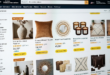 Interface articles sur Amazon