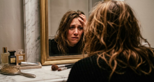 femme stressée et anxieuse