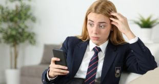 ado sur Instagram choqué par les contenus