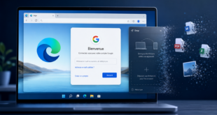 Microsoft Edge Google