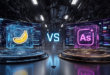 Interface style duel gaming opposant Nano Banana et Artpace