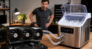RTX 3060 machine à glaçons