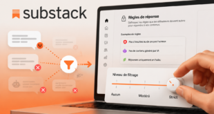 Substack réponse
