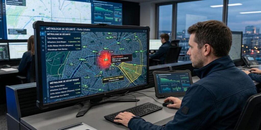 Géolocaliser le véhicule pour optimiser et vérifier le trajet