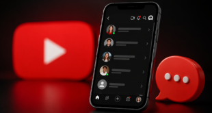 Youtube messagerie