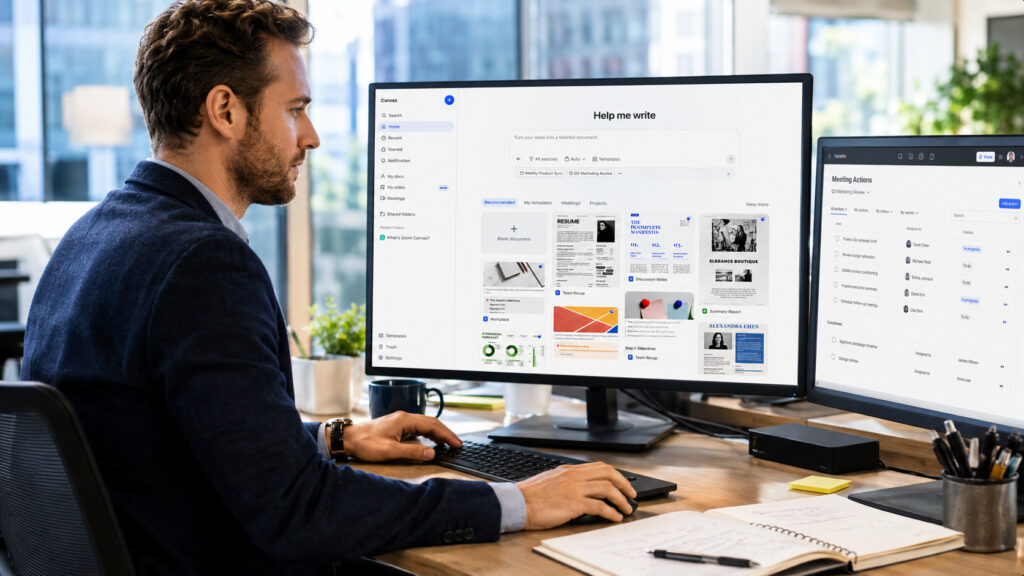 ZoomMate connecte les conversations aux workflows