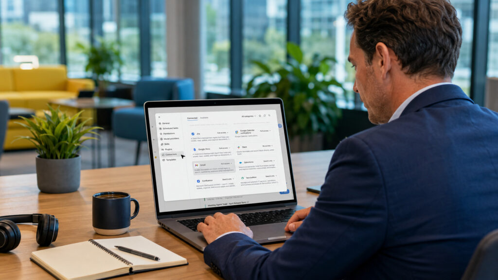 ZoomMate connecte les conversations aux workflows