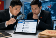agents chinois LinkedIn