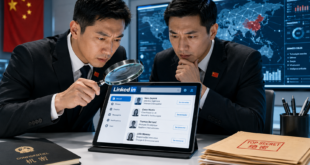 agents chinois LinkedIn