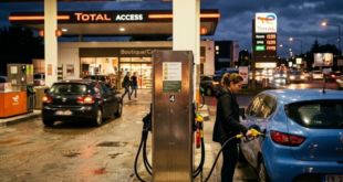 station service pour illustrer l'attaque visant les réservoirs d'essence