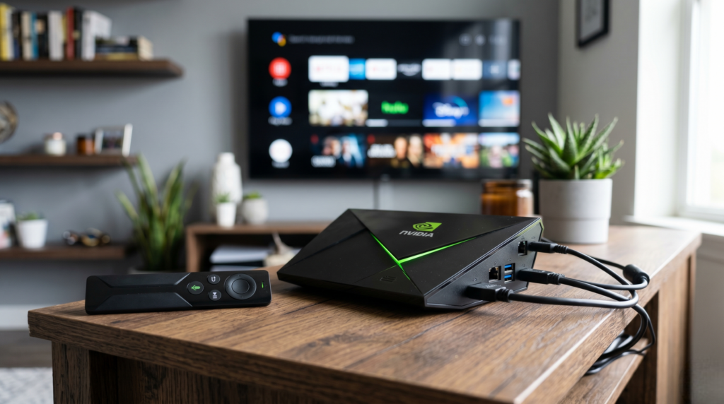 Pourquoi ce boîtier android tv ?