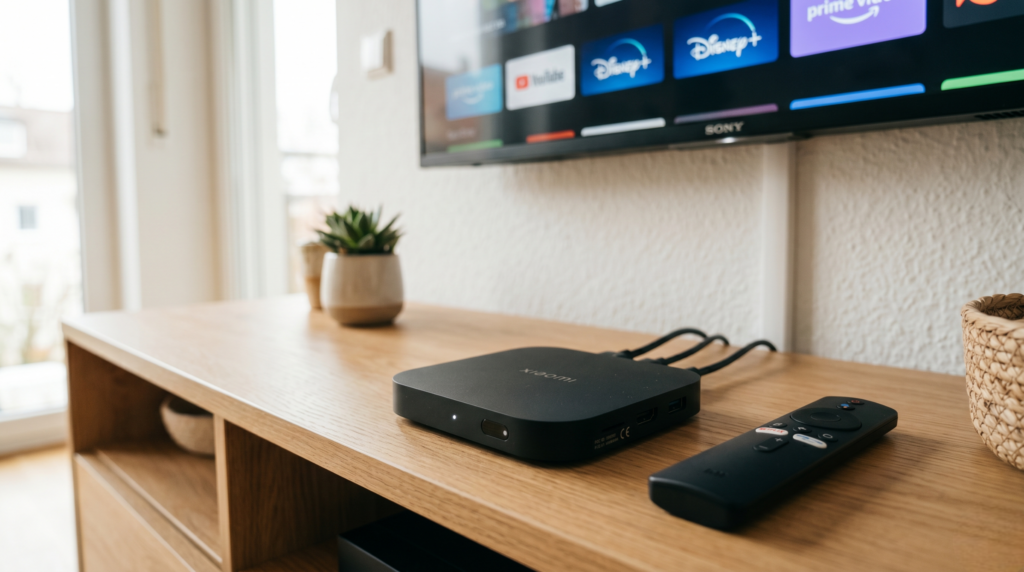 Optez pour le meilleur boîtier android tv.