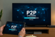 image illustrant le concept de P2P