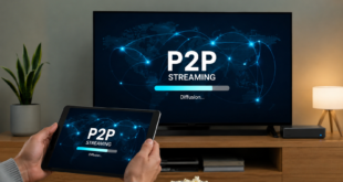 image illustrant le concept de P2P
