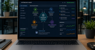 image illustrant le concept de Systèmes Multi-Agents