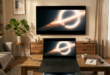 image illustrant le partage d'écran d'un PC vers une télé