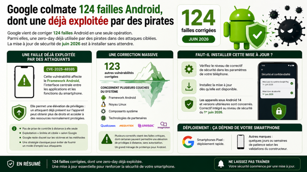 124 failles Android