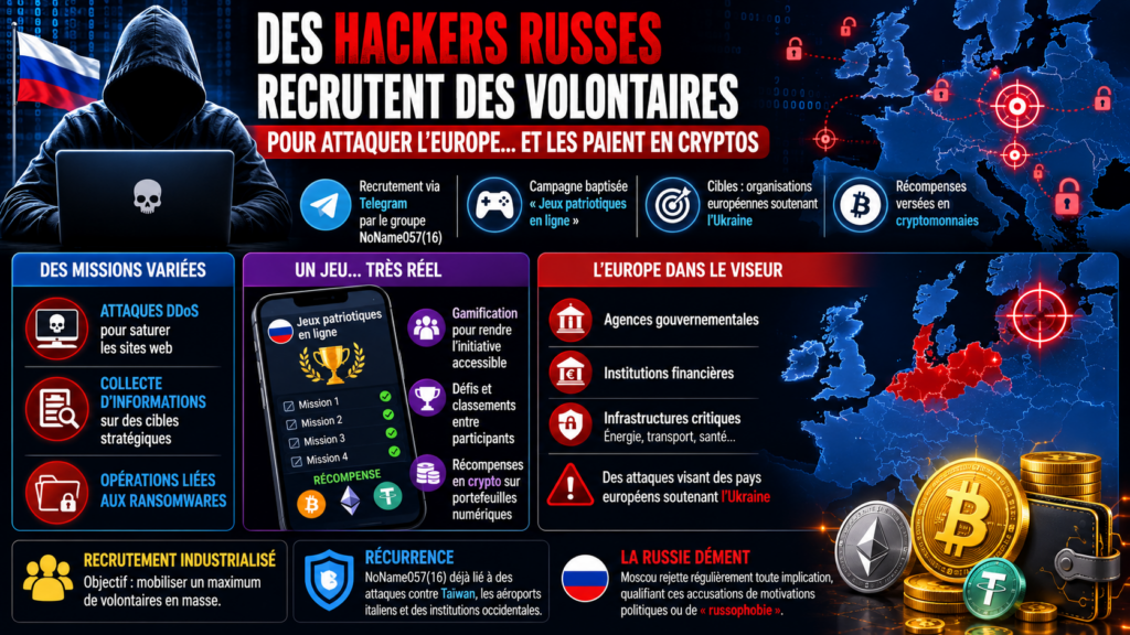 Infographie montrant du groupe NoName057(16)