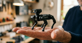 mini robot illustrant Q8botOne