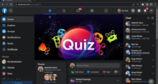 quiz Facebook