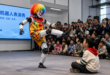 robot clown
